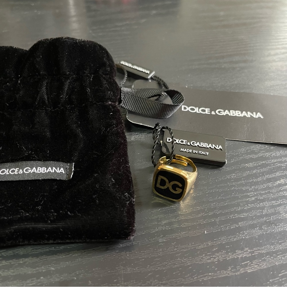 DOLCE & GABBANA Logo Ring